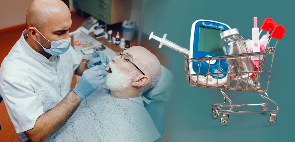 Implantes Dentales y Diabetes