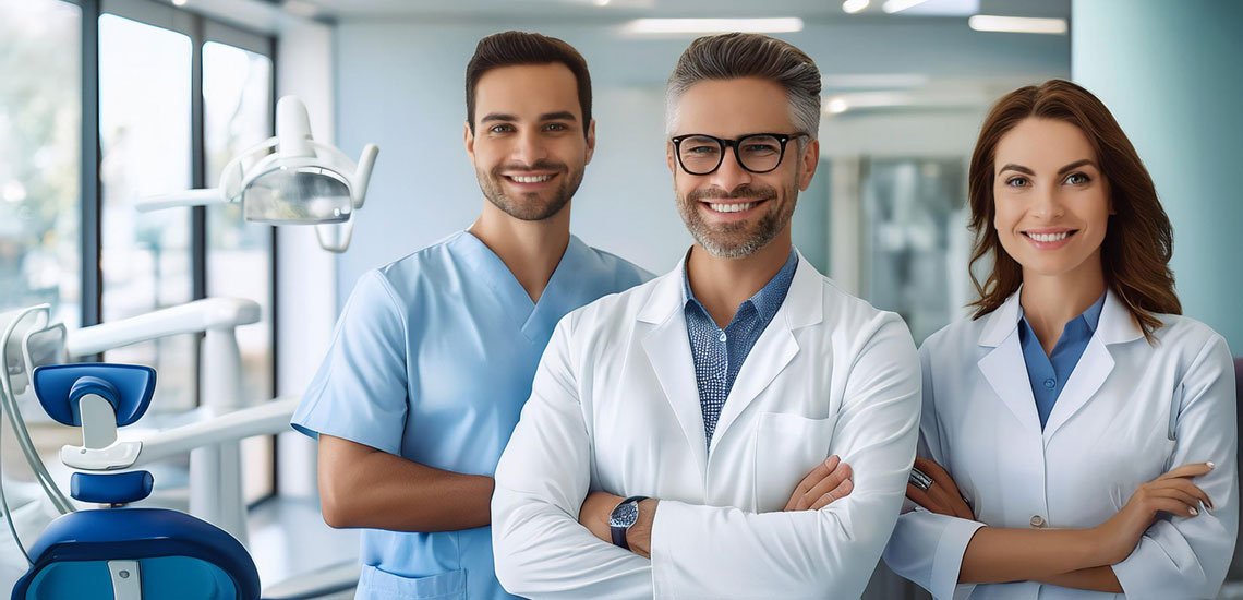 Equipo de dentistas en las Rozas